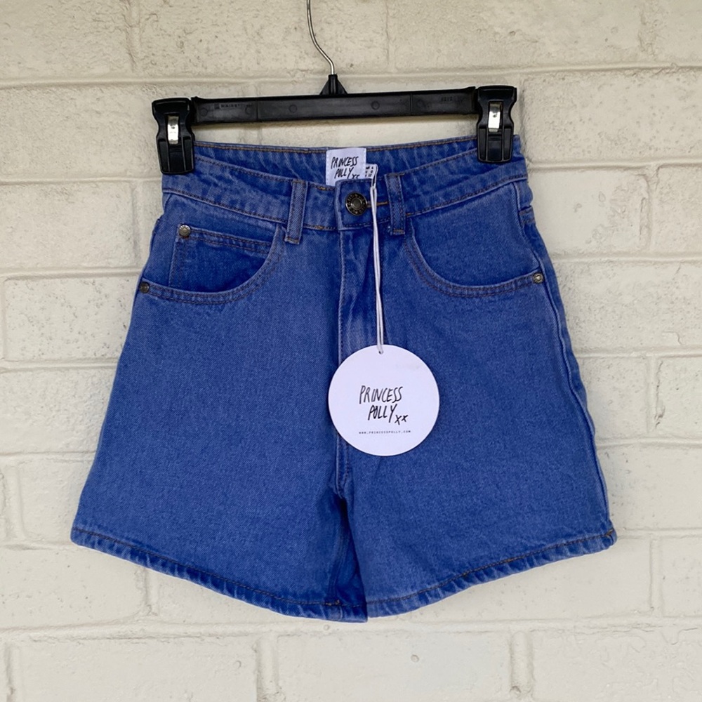 NWT Princess Polly The Swalla Shorts 0